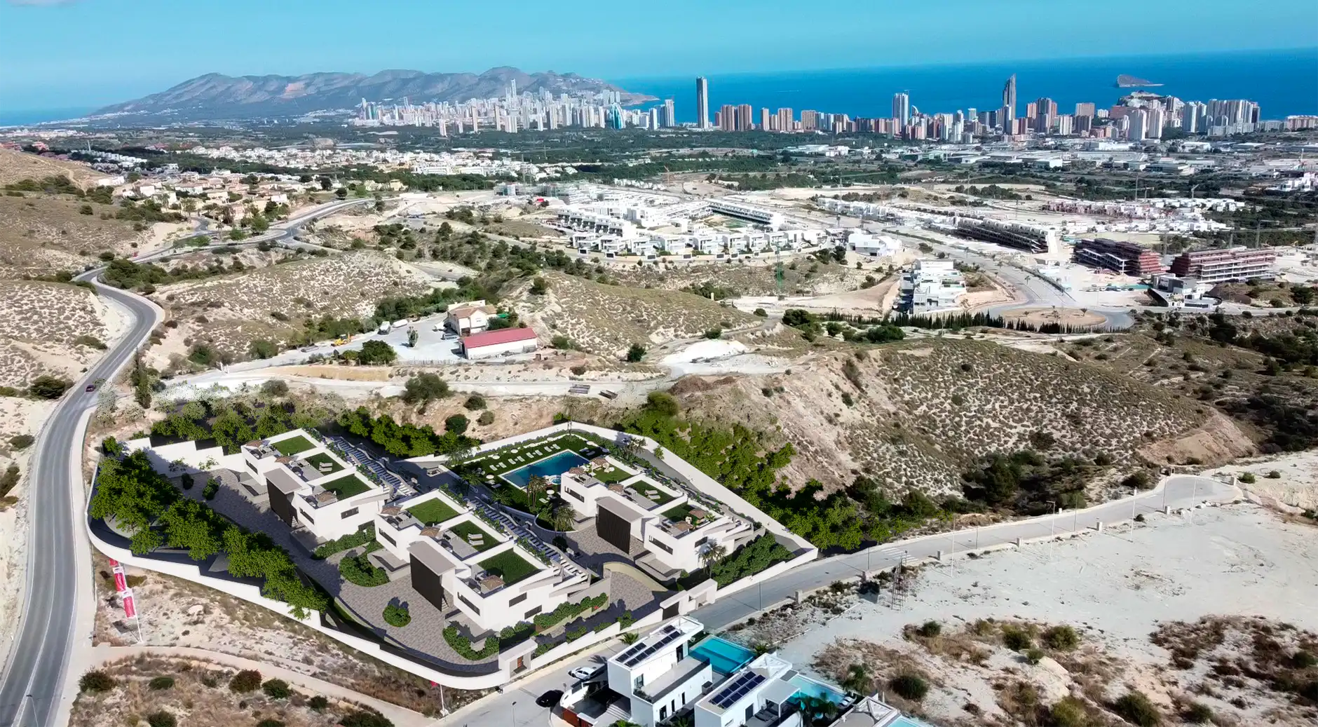 Bungalow con piscina en venta en Balcón de Finestrat - Terra Marina, imagen 10