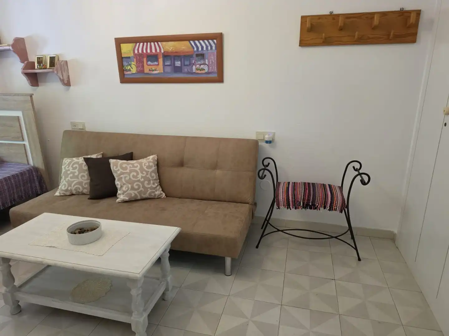 Sala d'estar de Estudi en venda en Torremolinos amb Aire condicionat