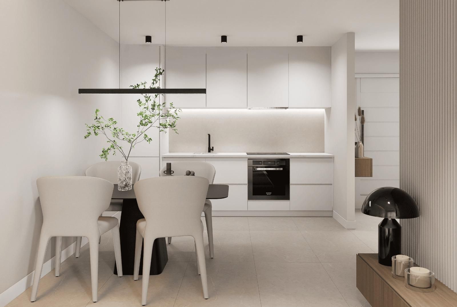 Kitchen of Flat for sale in Onil  with Heating and Balcony