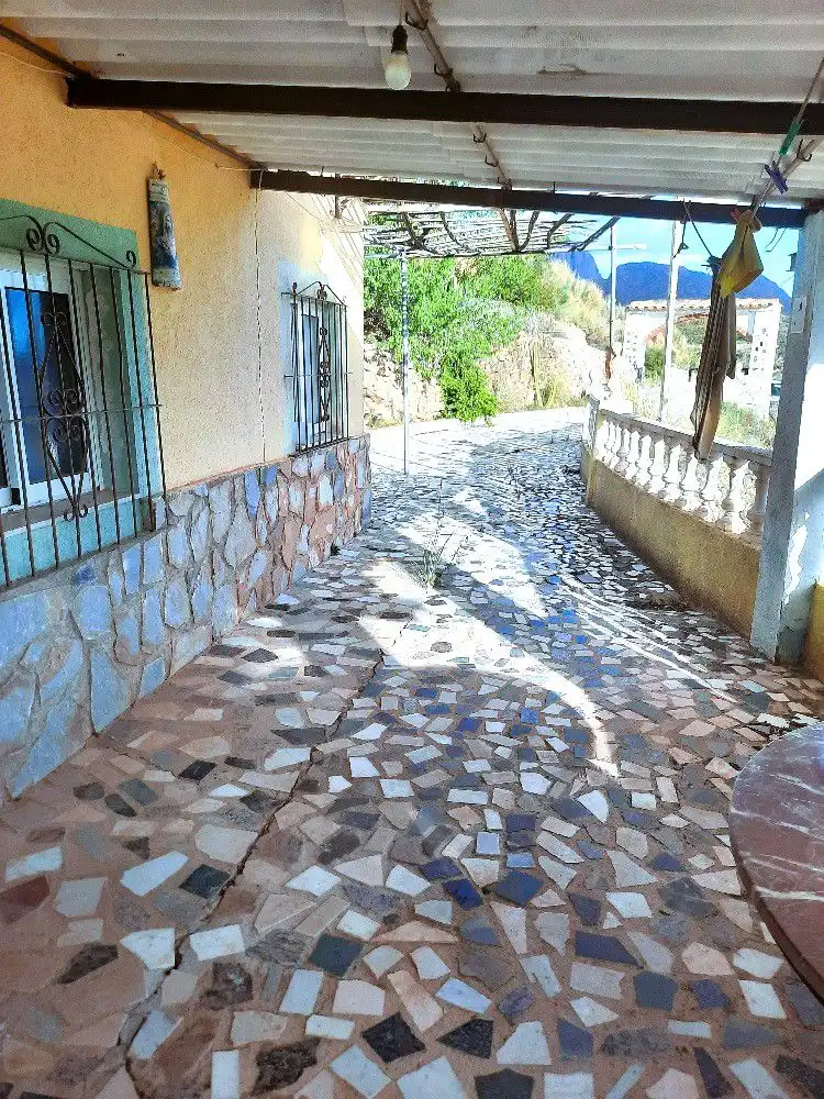 Vista exterior de Finca rústica en venta en Sella con Terraza