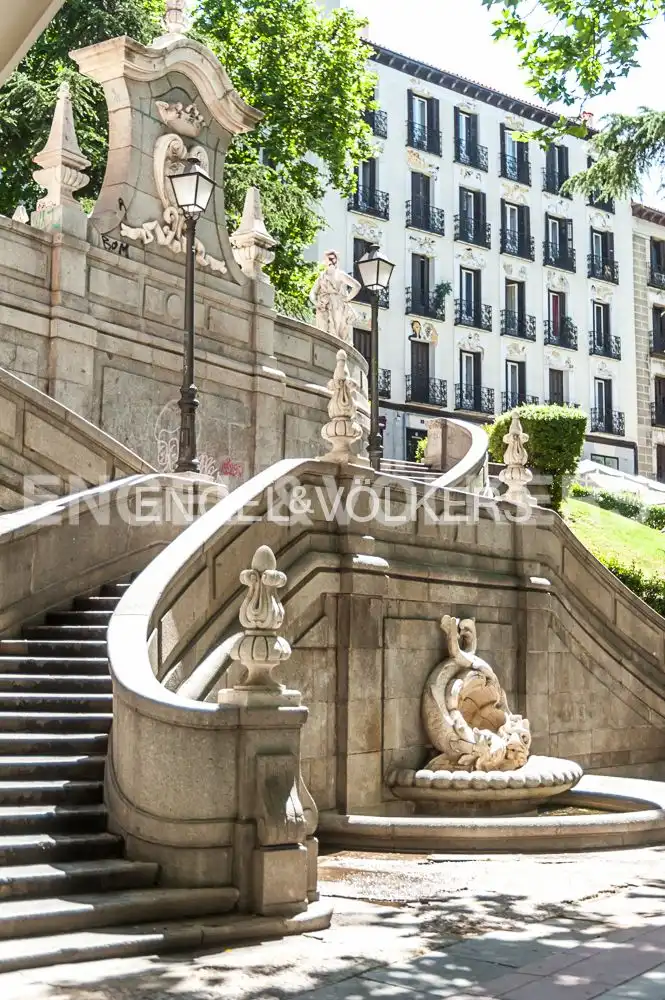 Exterior view of Flat for rent in Madrid  with Air Conditioner, Heating and Parquet flooring