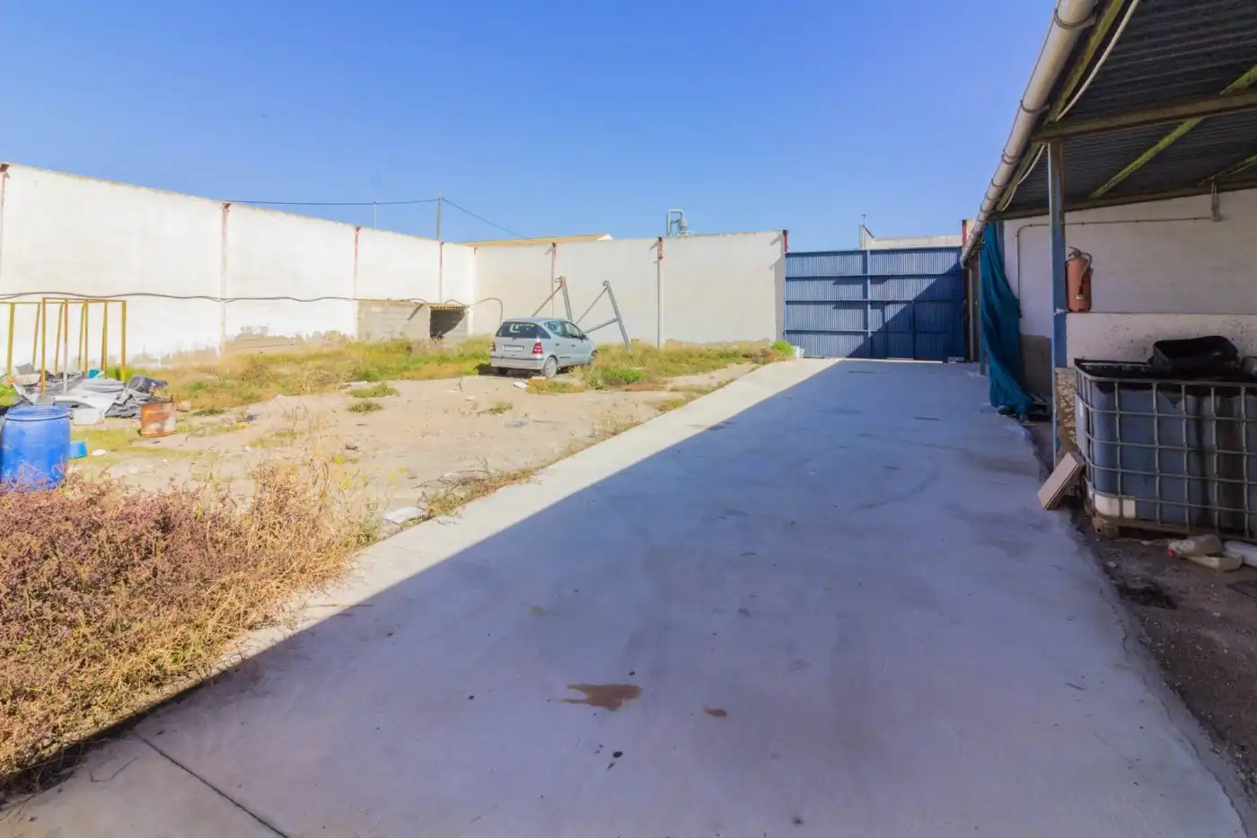 Parking of Industrial buildings for sale in Catral