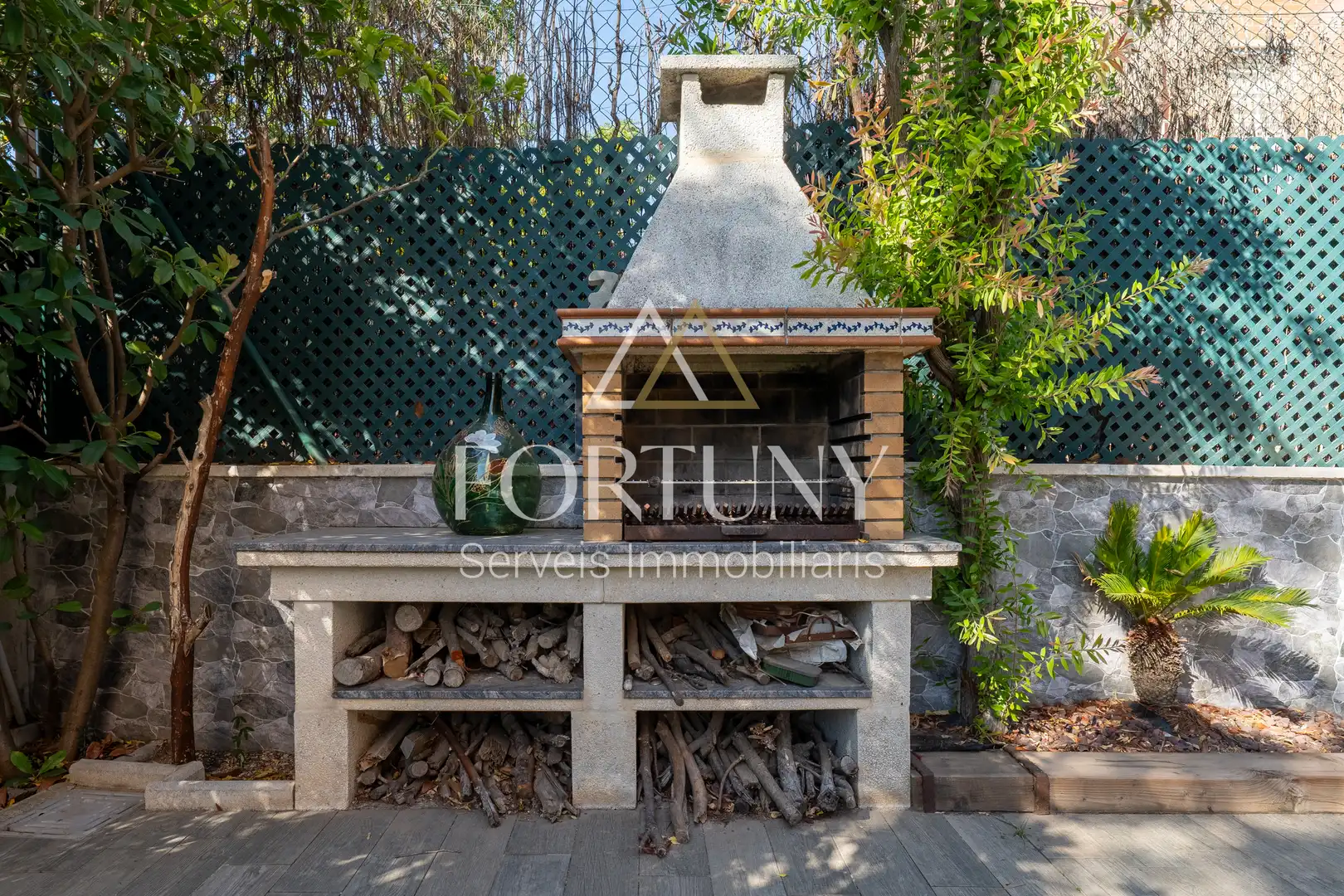 Jardín de Dúplex en venta en Llevant