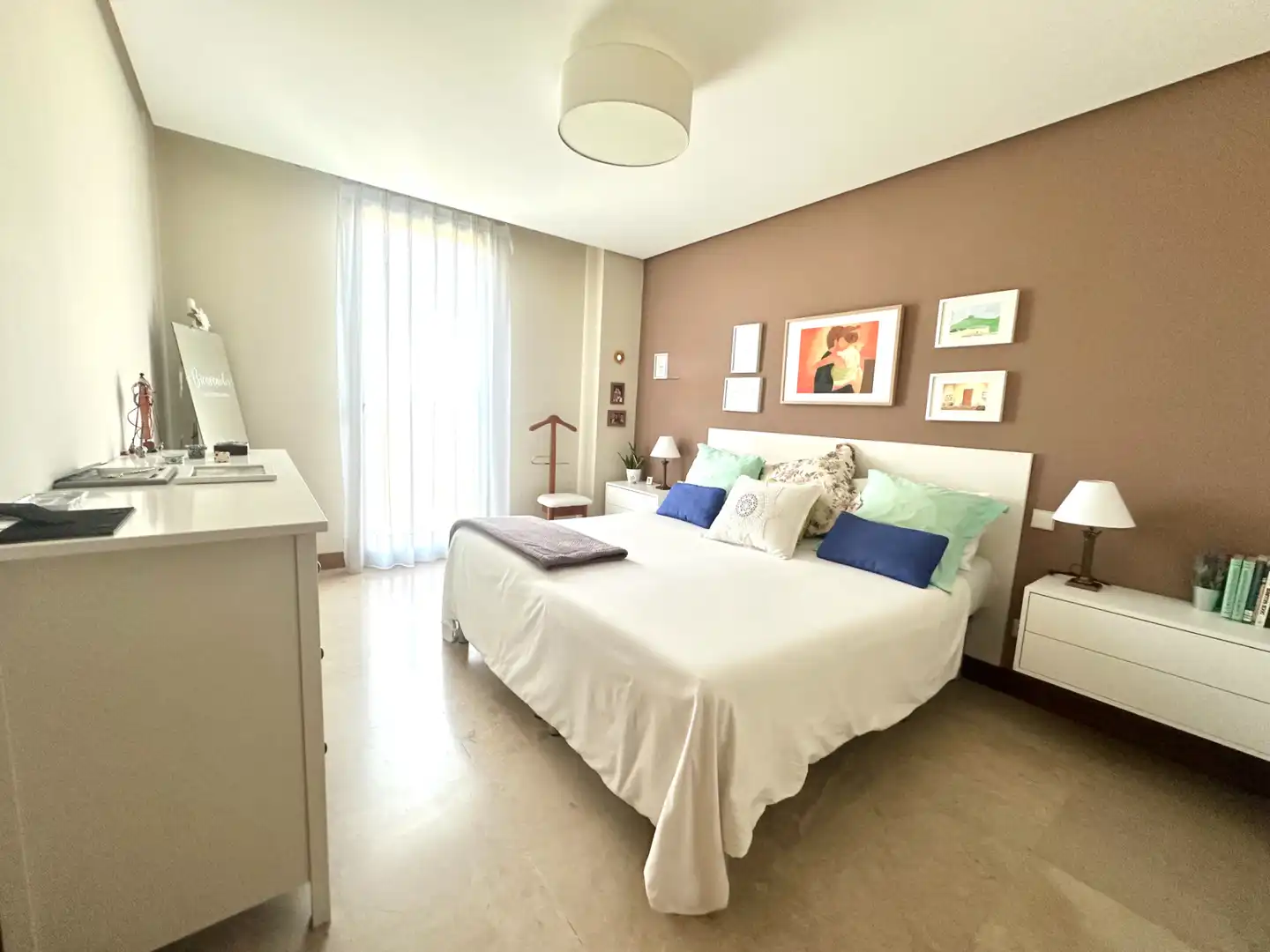 Bedroom of Flat for sale in Madrid  with Air Conditioner, Heating and Storage room