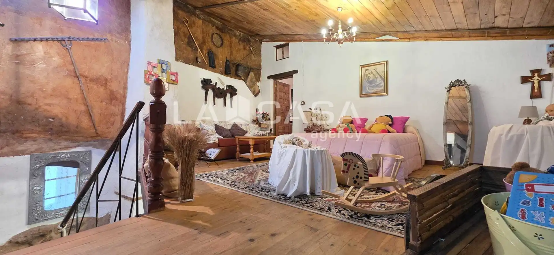 Sala de estar de Casa o chalet en venta en Velliza