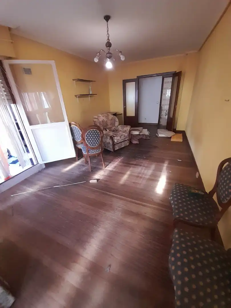 Wohnzimmer von Wohnung zum Verkauf in Sopela mit Balkon