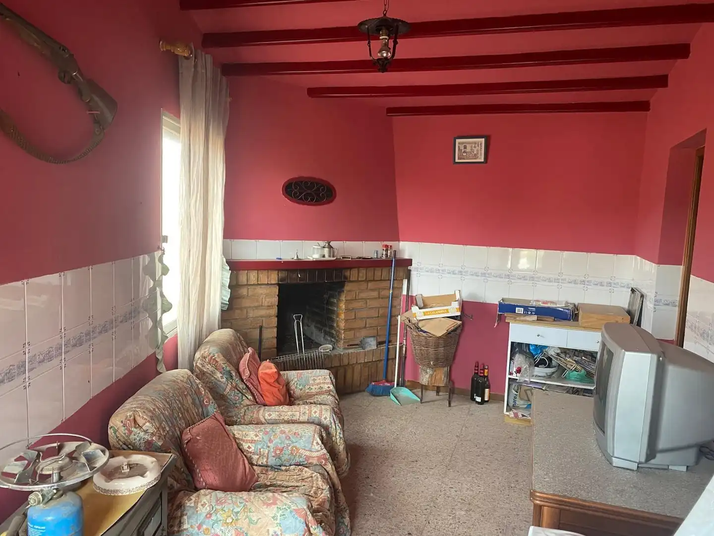 Sala d'estar de Pis en venda en Calamocha