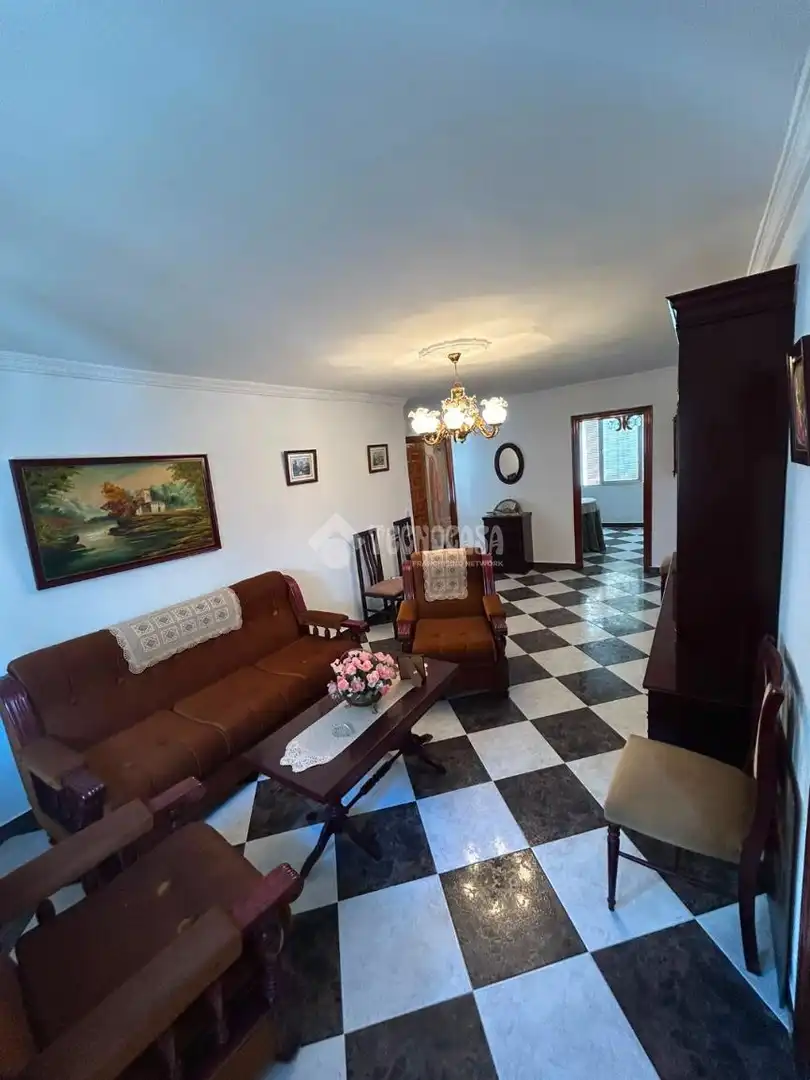 Wohnzimmer von Wohnung zum Verkauf in Arcos de la Frontera