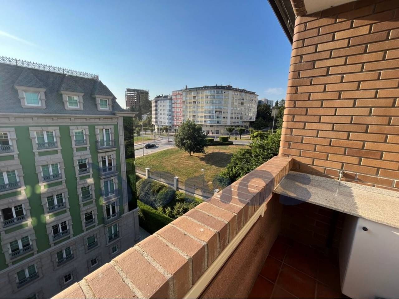 Exterior view of Flat to rent in Lugo Capital  with Heating and Terrace