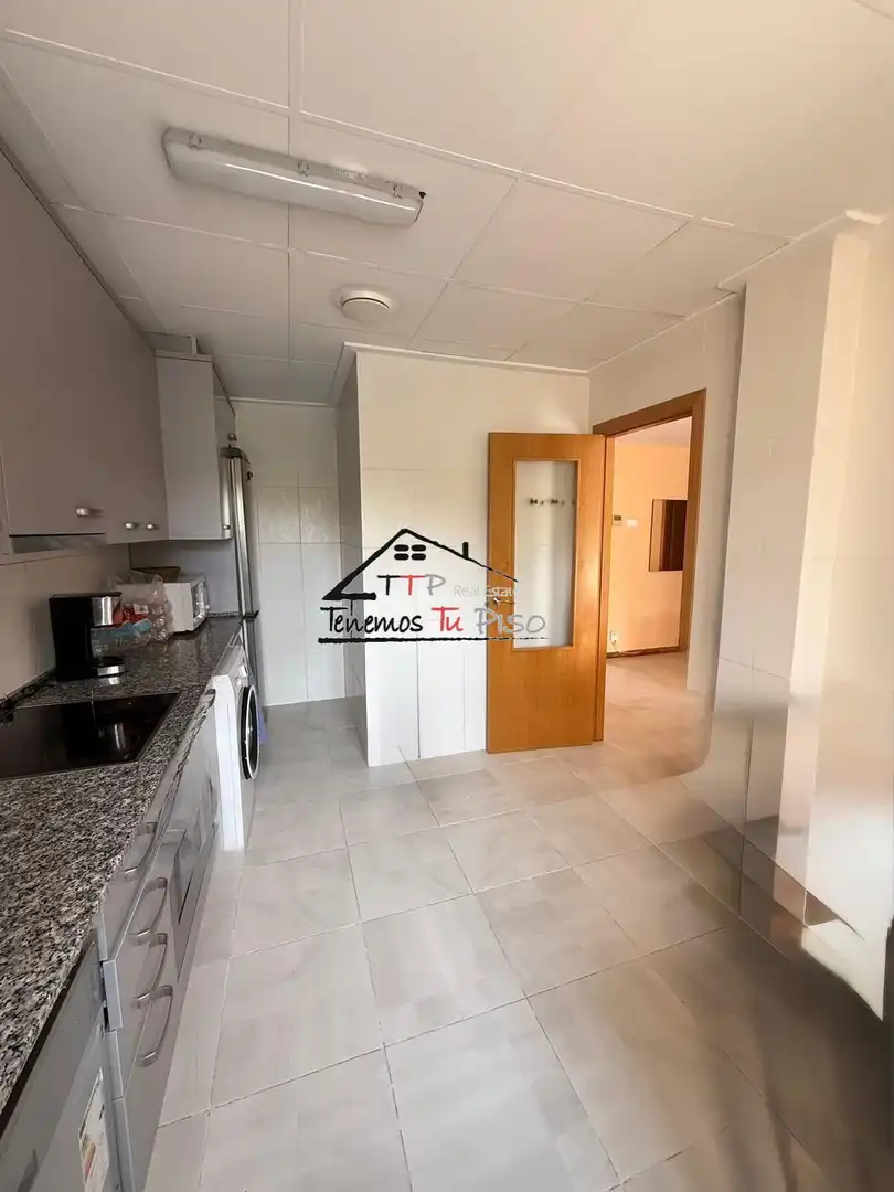 Cuina de Apartament en venda en Benicarló amb Aire condicionat, Calefacció i Terrassa