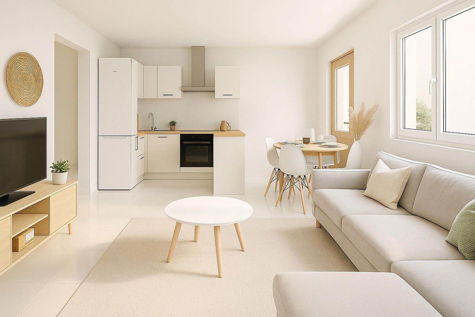 Living room of House or chalet for sale in Torrevieja  with Air Conditioner, Private garden and Terrace