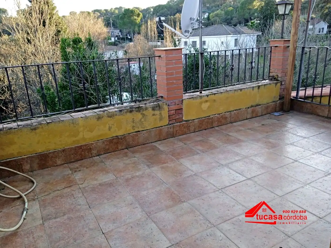 Terrace of Country homes for sale in Córdoba  with Terrace, Storage room and Swimming Pool