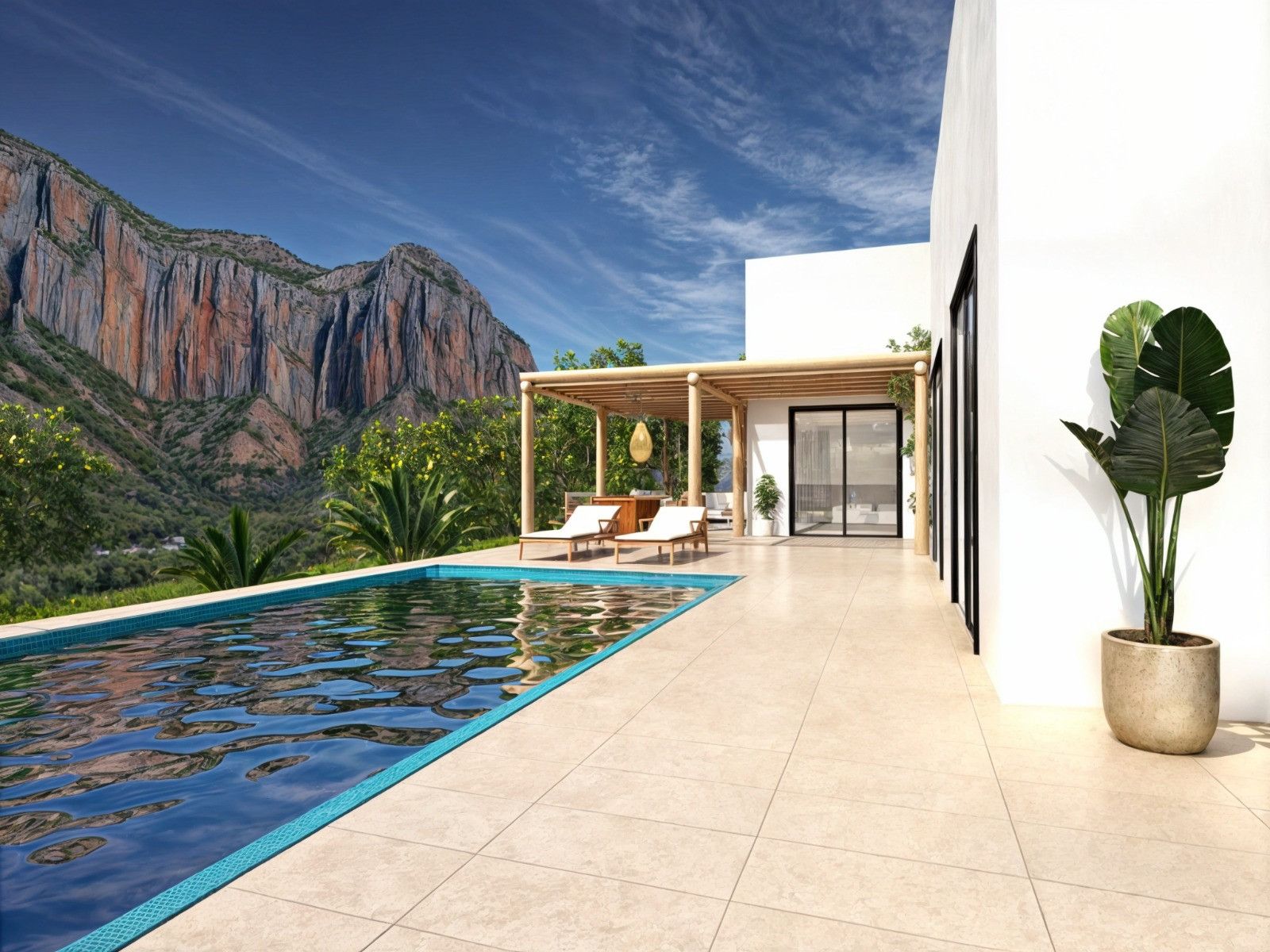 Terrace of House or chalet for sale in Jávea / Xàbia  with Air Conditioner, Private garden and Terrace