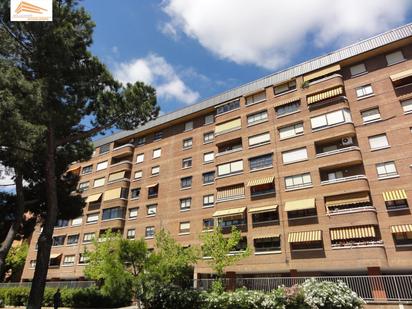 Vista exterior de Pis en venda en Valladolid Capital