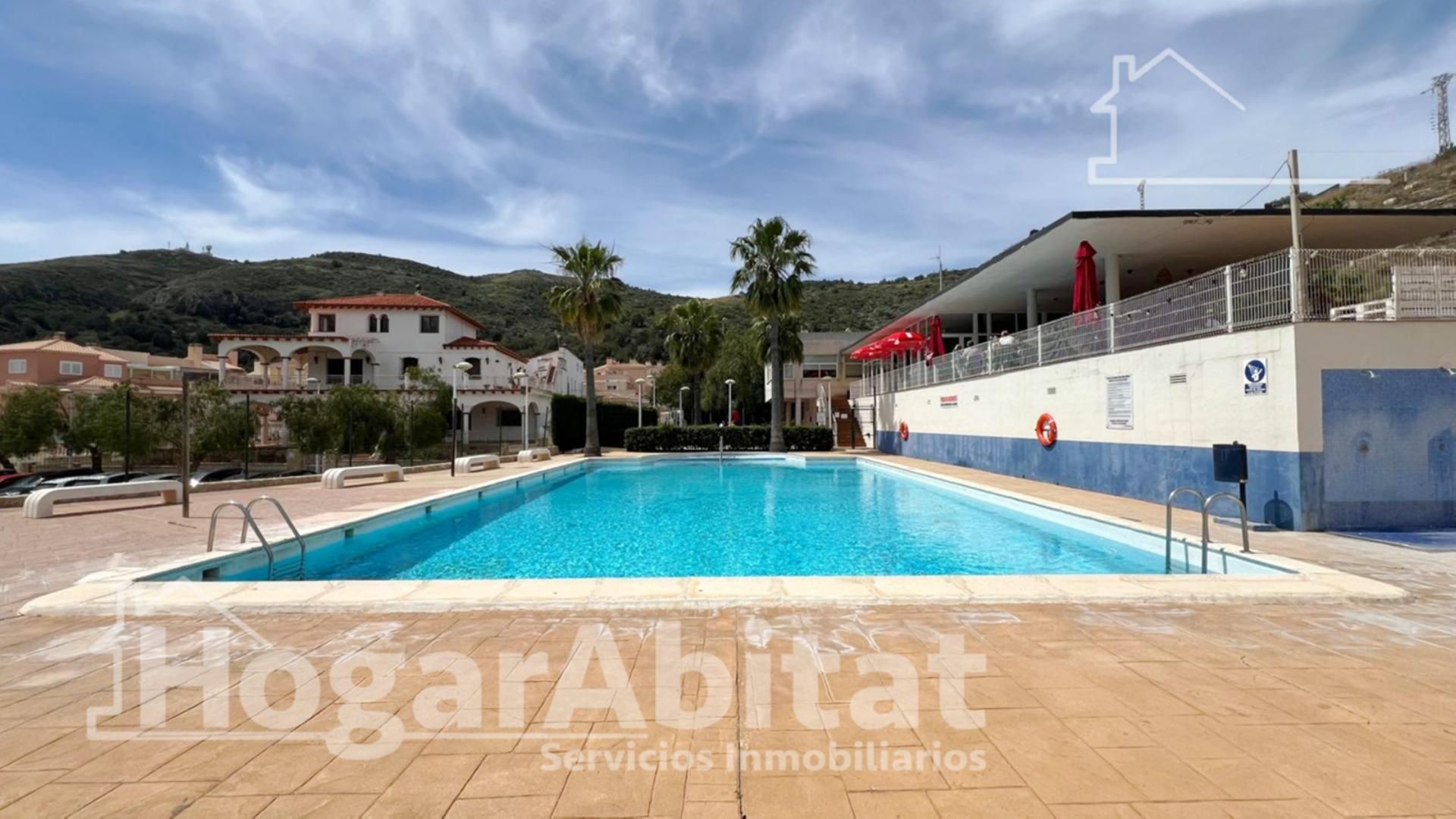 Piscina de Casa adosada en venda en Cullera amb Terrassa, Balcó i Piscina comunitària