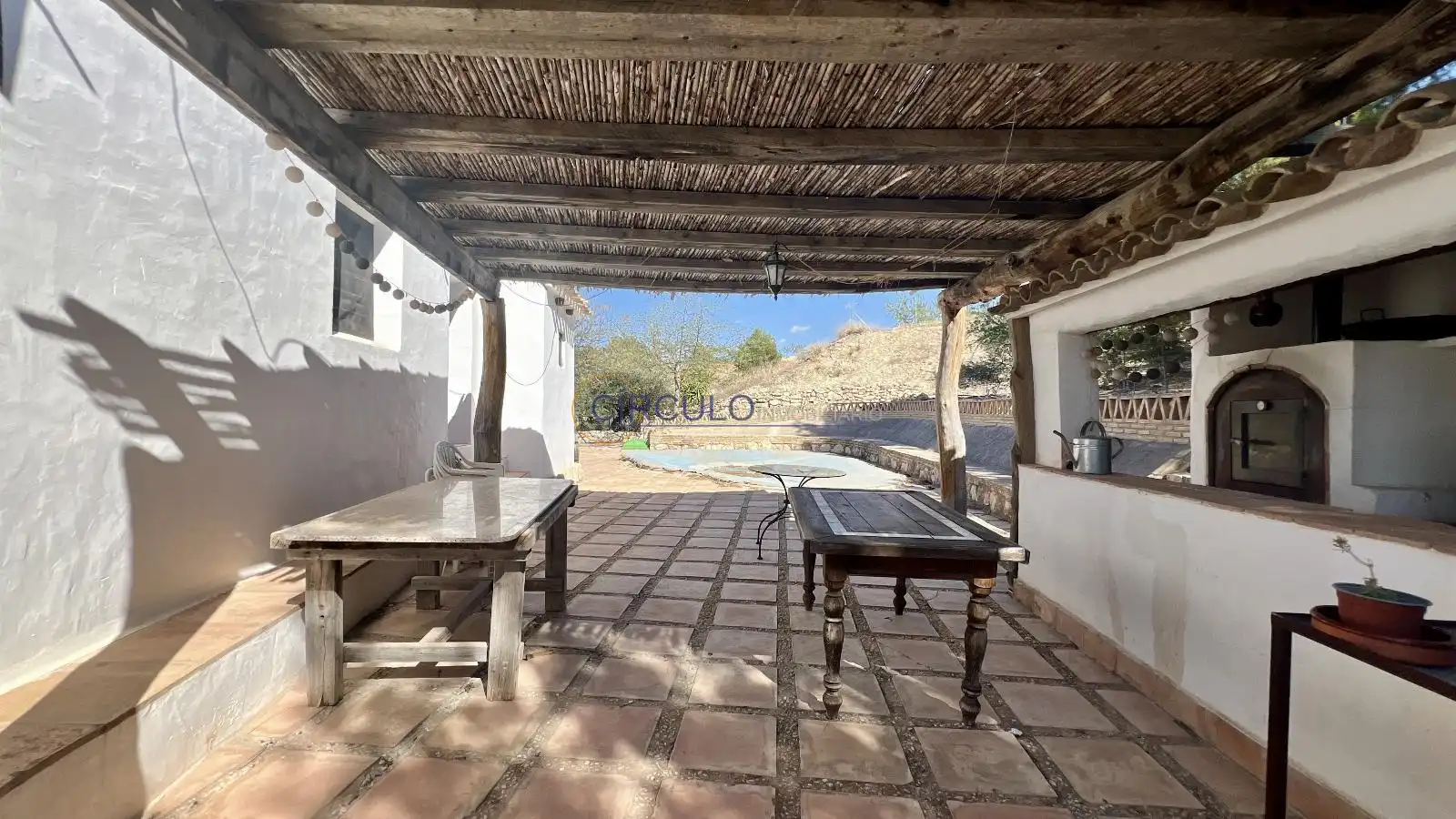 Terraza de Casa o chalet en venta en Lorca con Trastero y Piscina