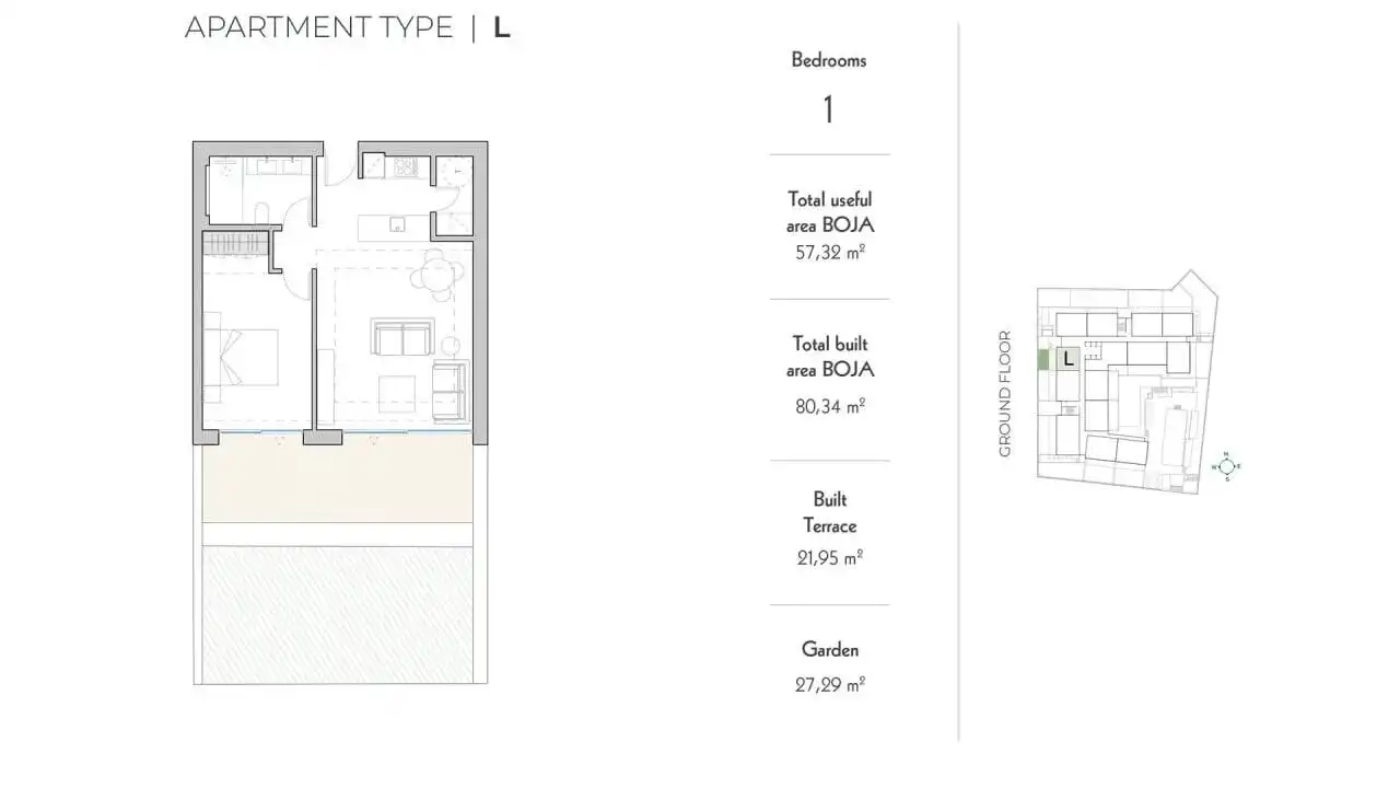 Apartamento con jardín en venta en Castillo Sohail - Myramar, imagen 28