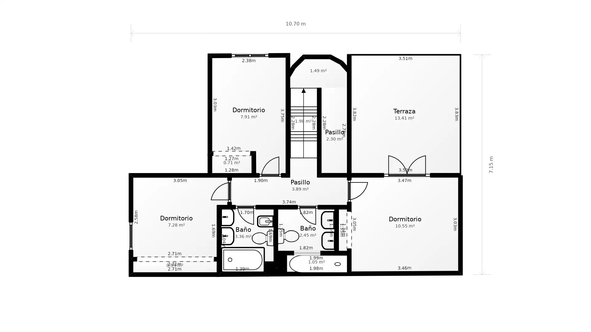 Casa con piscina en venta en Pepe Diaz, imagen 43
