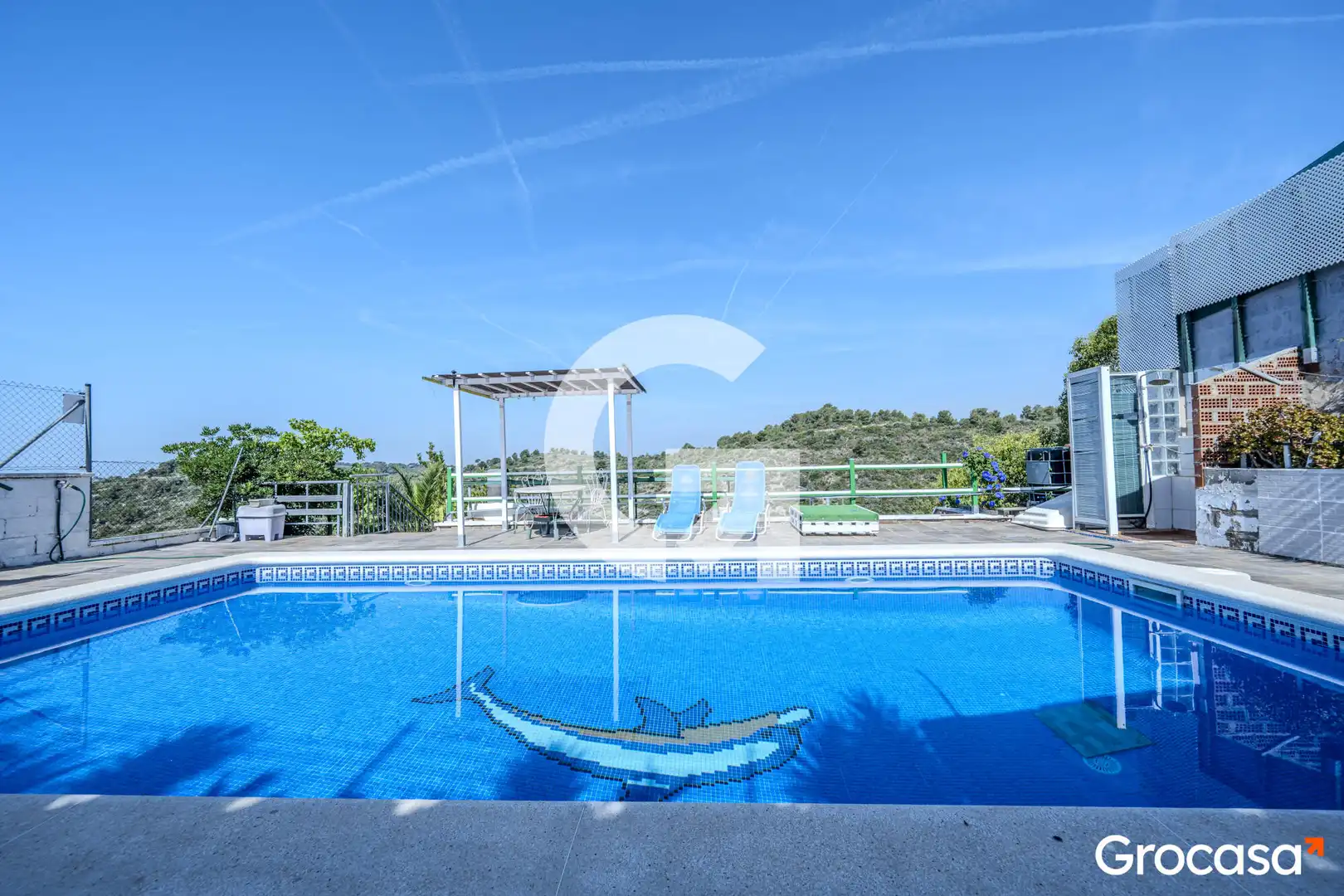 Chalet con terraza en venta en Segur de Dalt