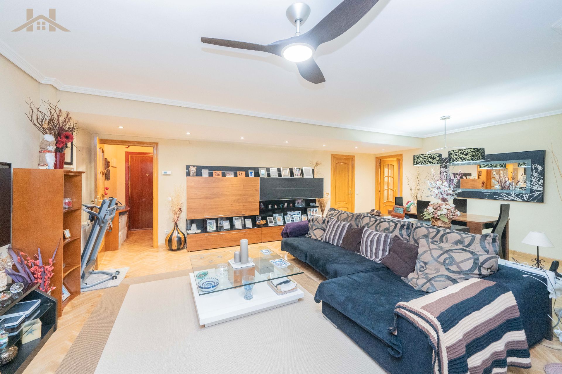 Living room of Flat for sale in Pozuelo de Alarcón  with Heating, Terrace and Storage room