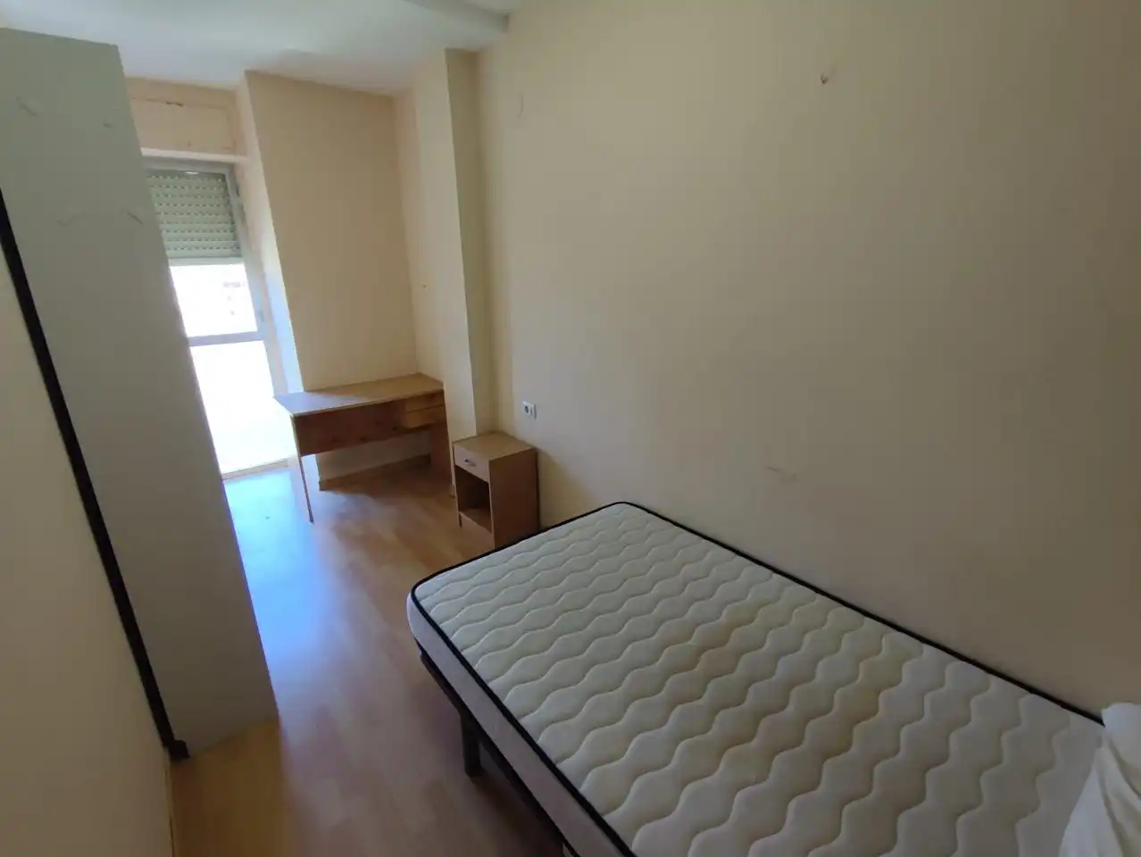 Schlafzimmer von Maisonette zur Miete in Valencia mit Terrasse und Möbliert