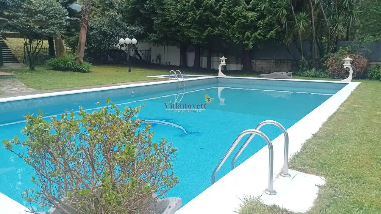 Schwimmbecken von Country house zum Verkauf in Gondomar mit Heizung, Privatgarten und Parkett