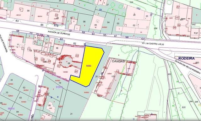 Terreno residencial en Venta en Avenida de Ourense, 84 en Coiro