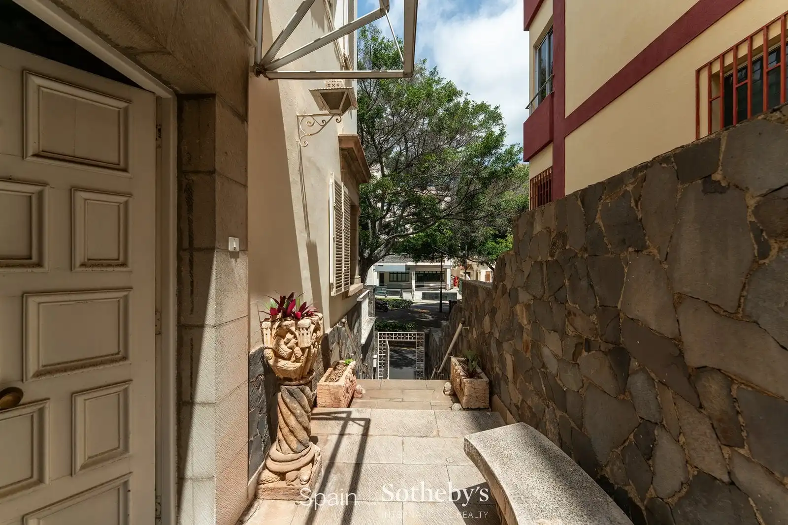 Terrassa de Casa adosada en venda en Santa Cruz de Tenerife amb Jardí privat, Terrassa i Traster