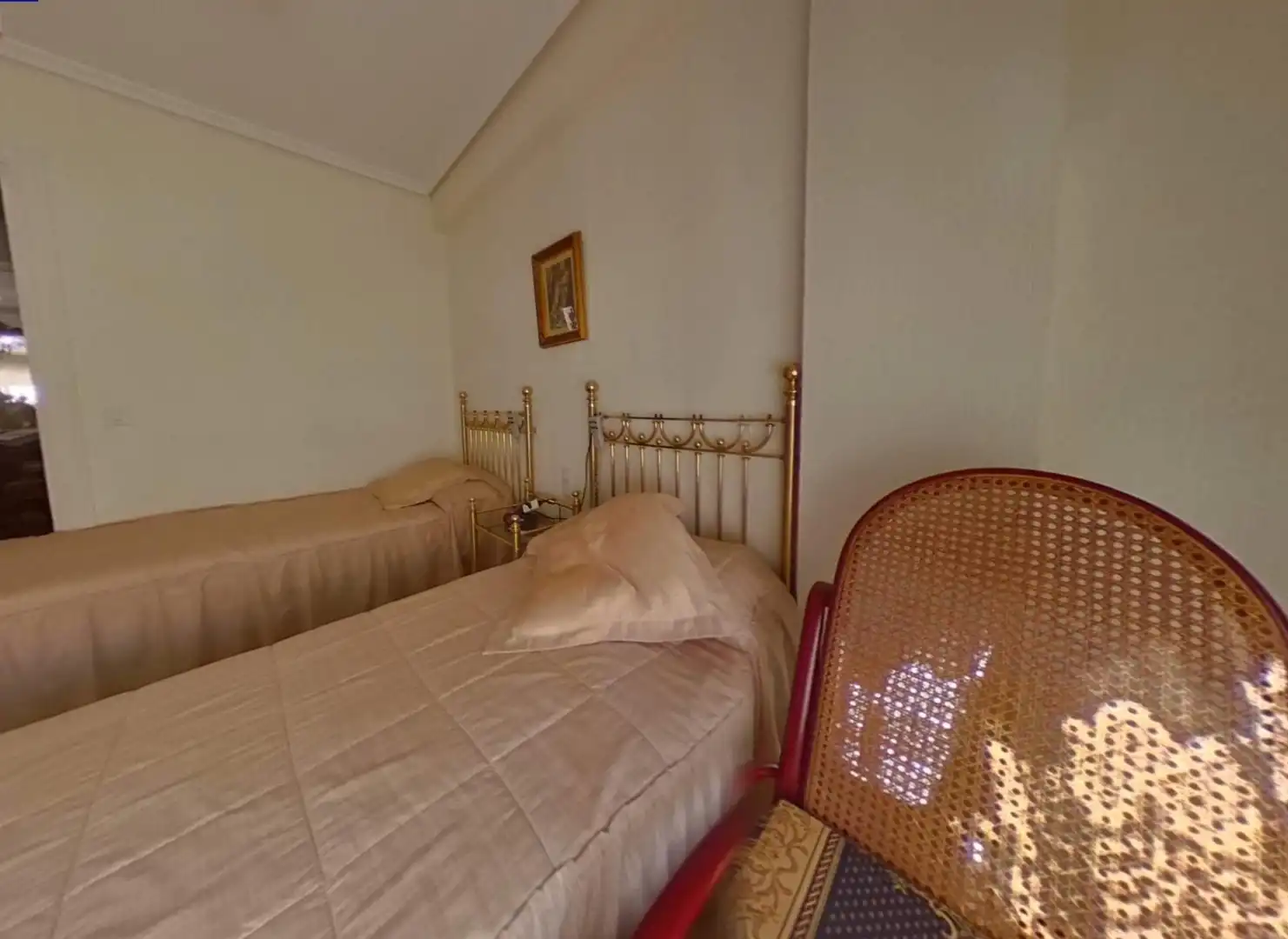 Bedroom of Flat for sale in Córdoba  with Air Conditioner, Terrace and Storage room