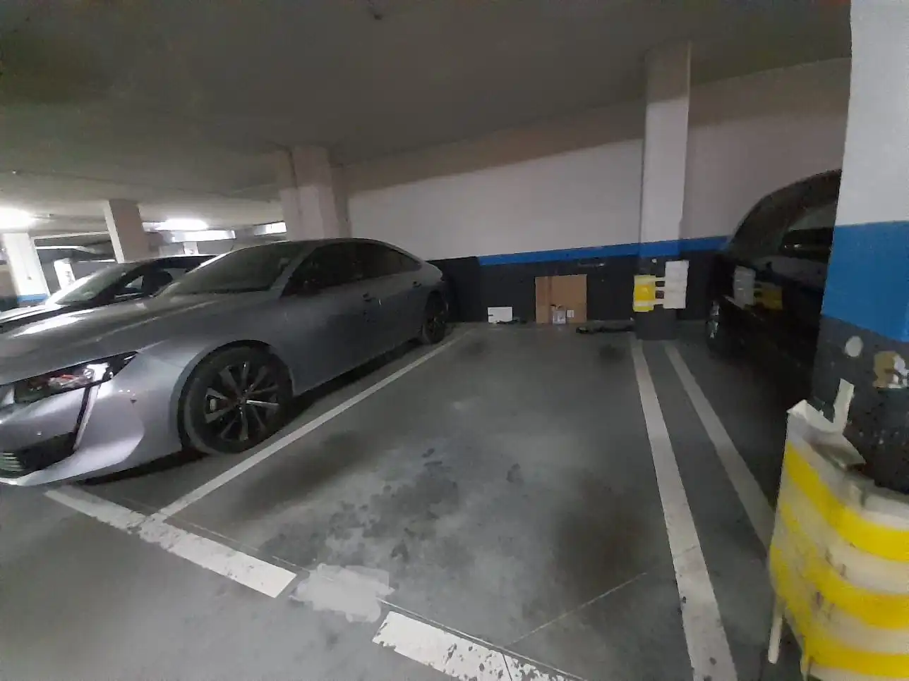 Parking of Flat for sale in Madrid  with Air Conditioner, Heating and Storage room