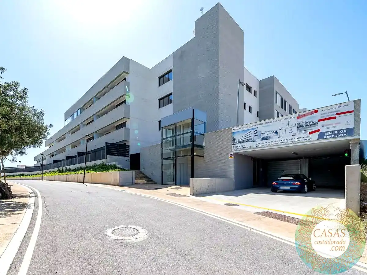 Vista exterior de Pis en venda en L'Ametlla de Mar  amb Aire condicionat, Terrassa i Moblat