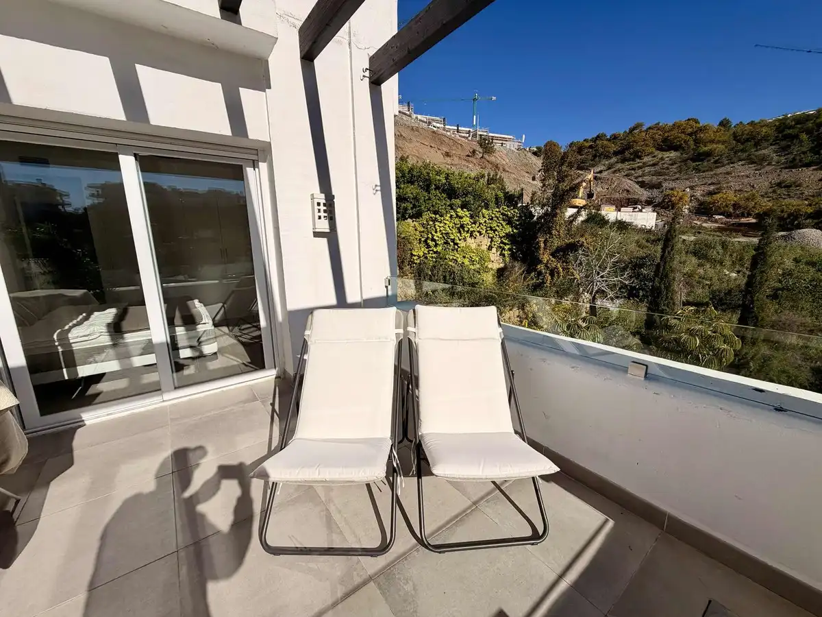 Terraza de Piso en venta en Benahavís con Aire acondicionado y Terraza