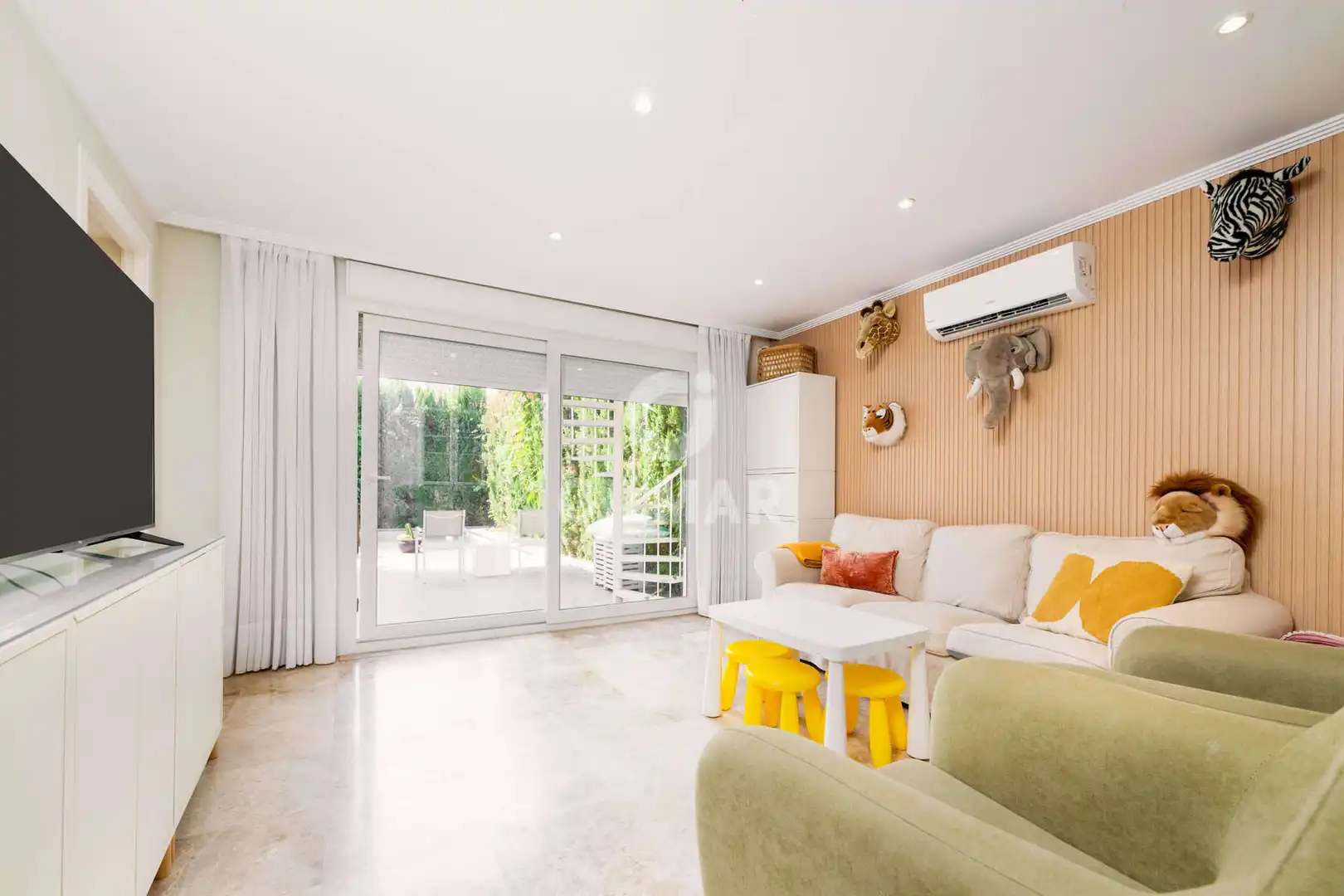 Garden of Houses for sale in Montequinto  with Heating, Private garden and Swimming Pool