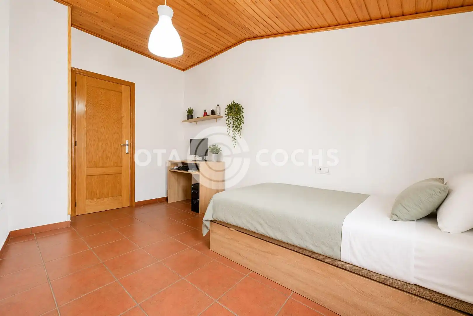 Bedroom of Flat for sale in Castellvell del Camp  with Air Conditioner and Heating