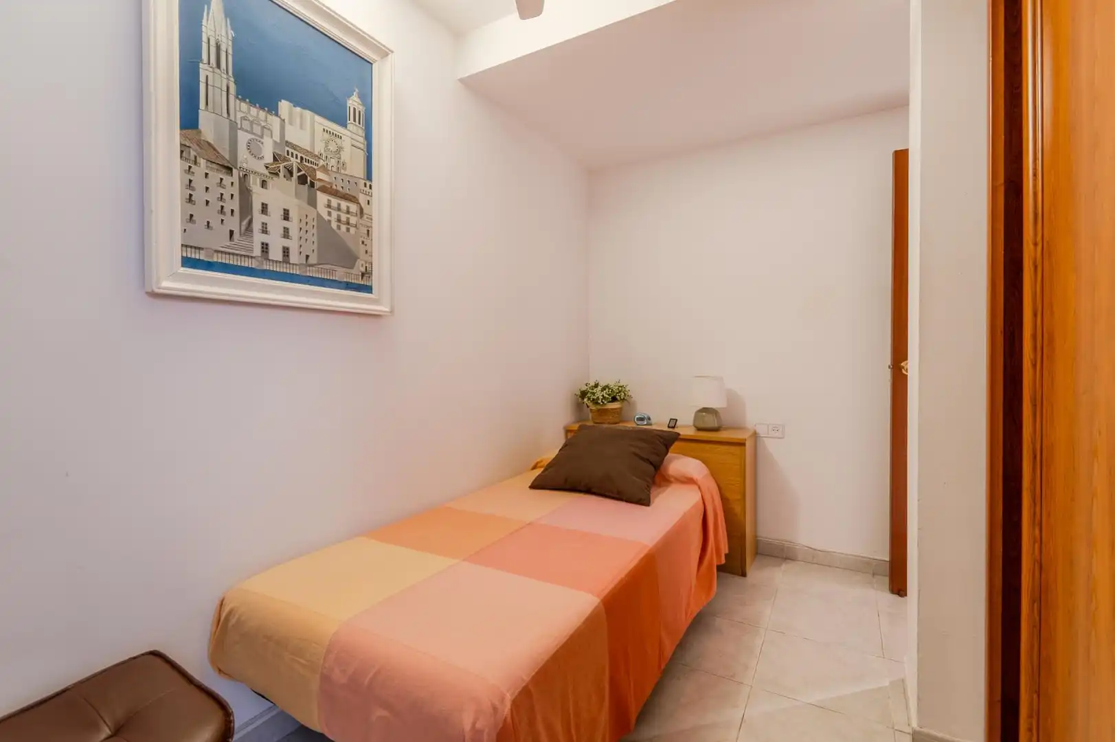 Bedroom of Duplexes for sale in Girona  with Heating and Balcony