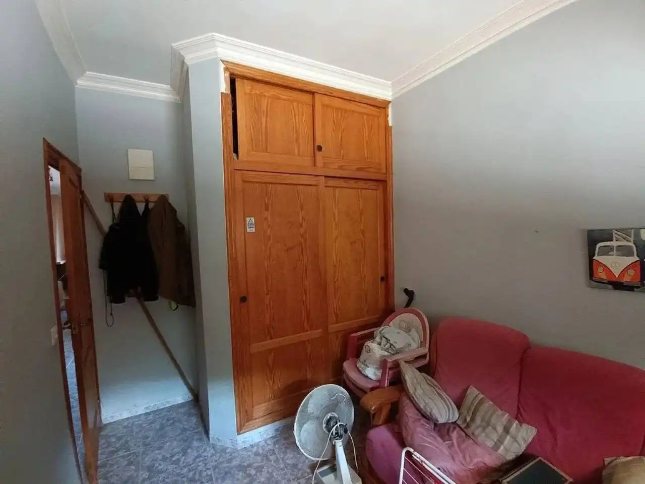 Casa adosada en venta en Vilallonga / Villalonga con Terraza y Amueblado