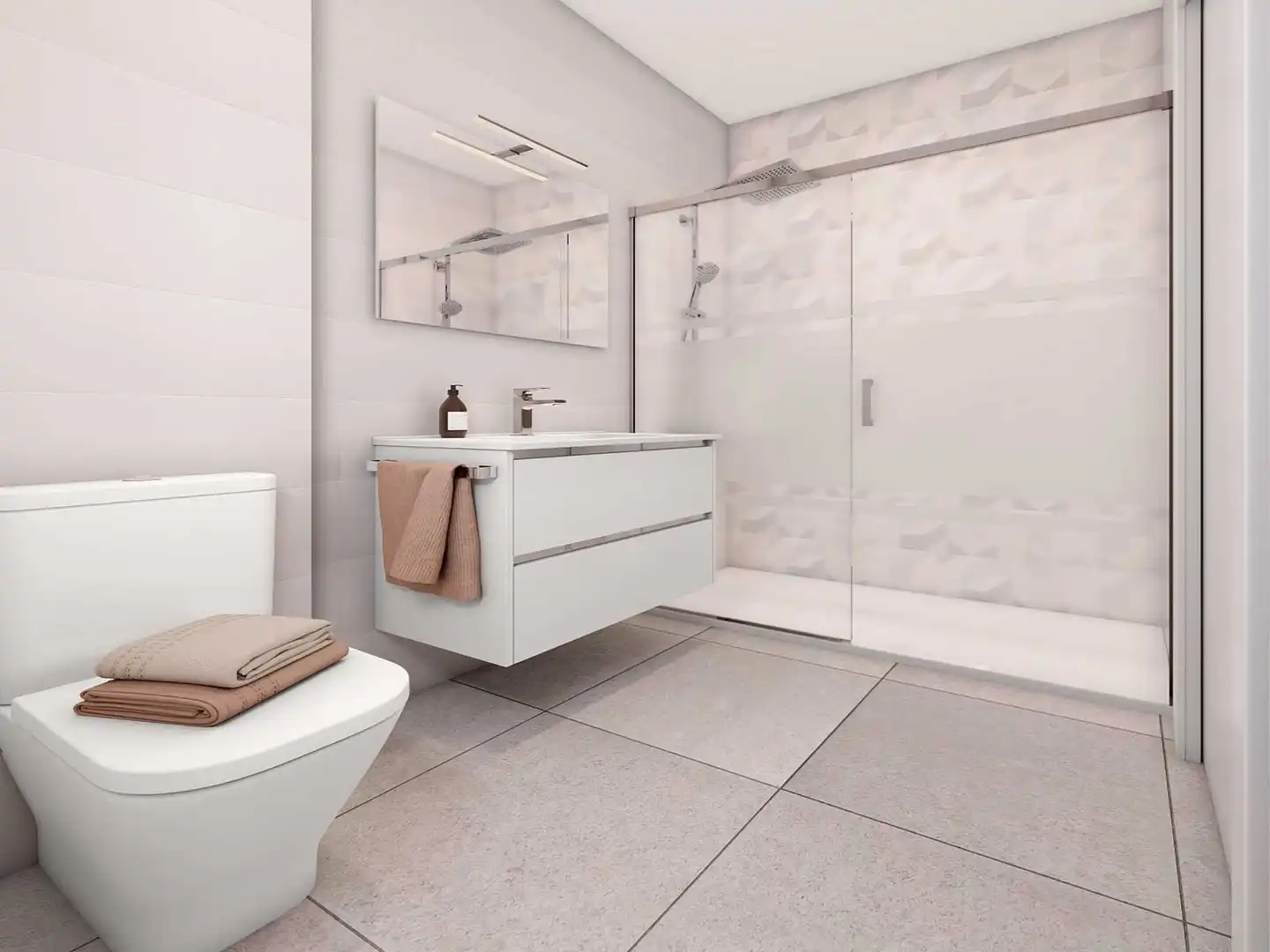 Apartament amb piscina en venda a Gran Via de La Manga, imagen 7