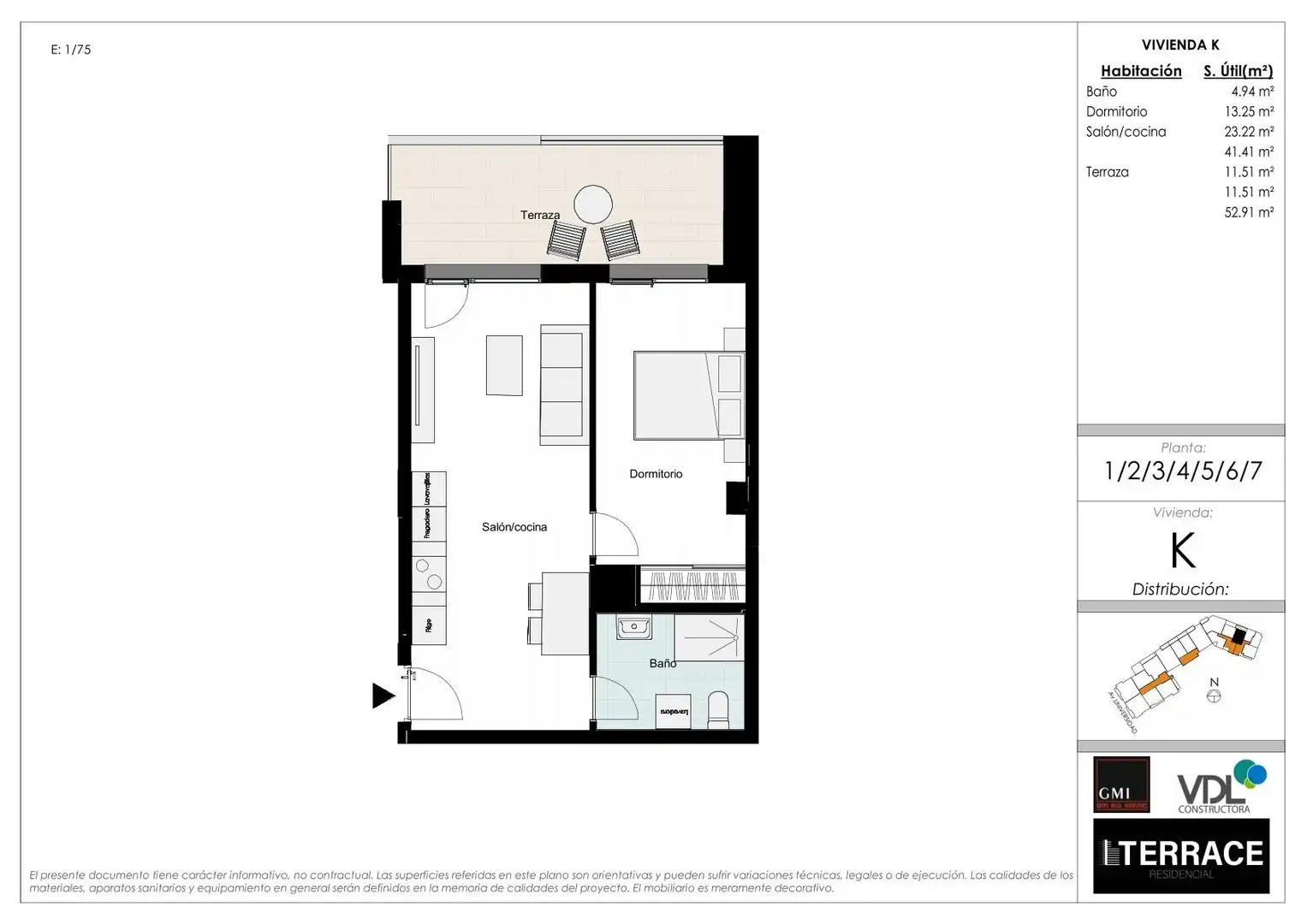 Apartament amb ascensor en venda a Avenida Avenida Universidad, imagen 6