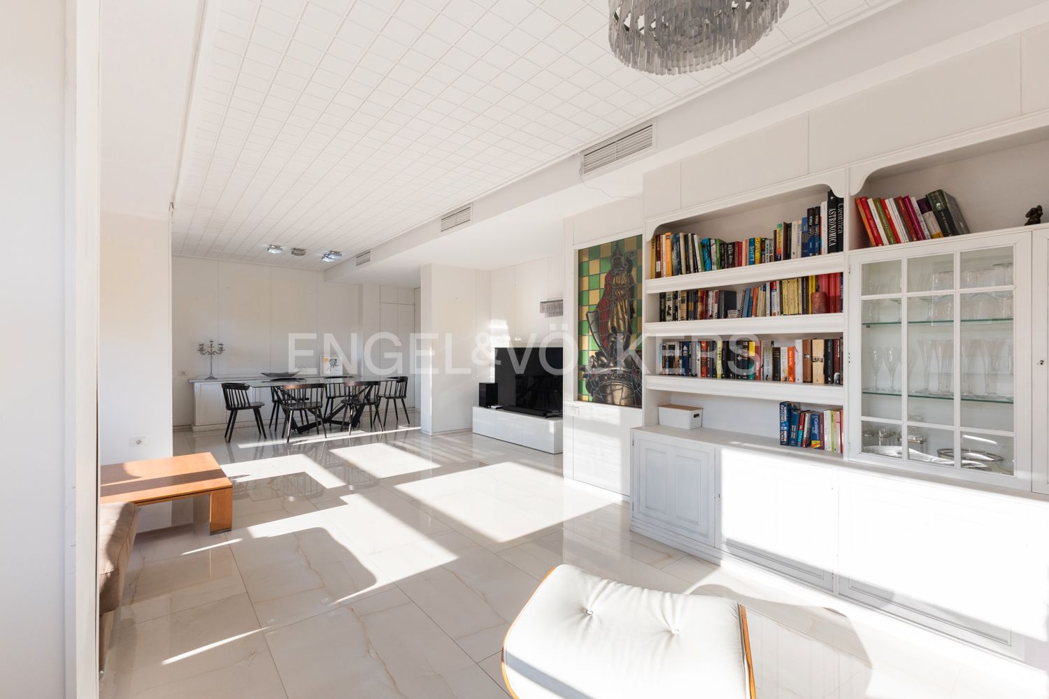 Living room of Apartment for sale in Castellón de la Plana / Castelló de la Plana  with Heating, Storage room and Furnished