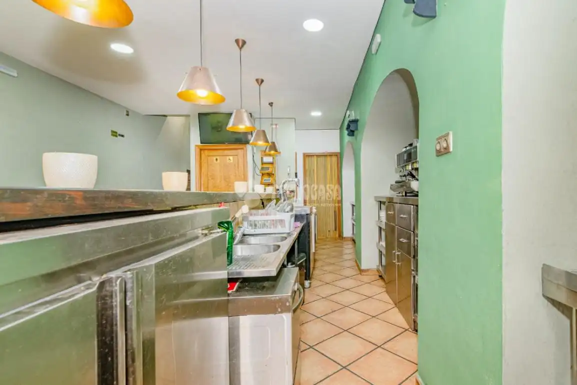 Cocina de Casa adosada en venta en Loja con Trastero