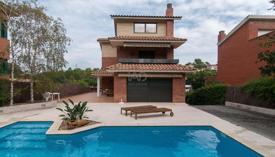 Foto 1 de Casa o xalet de lloguer a La Floresta, Barcelona