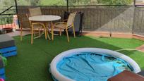 Swimming pool of Attic for sale in Sant Celoni  with Heating, Terrace and Storage room