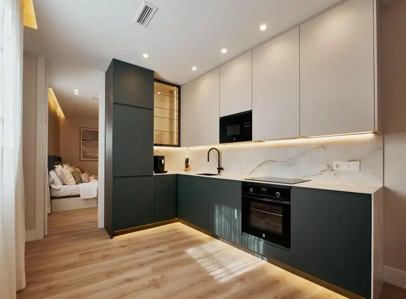 Penthouse mit Aufzug zum Verkauf in Calle de Hermosilla 104, imagen 6