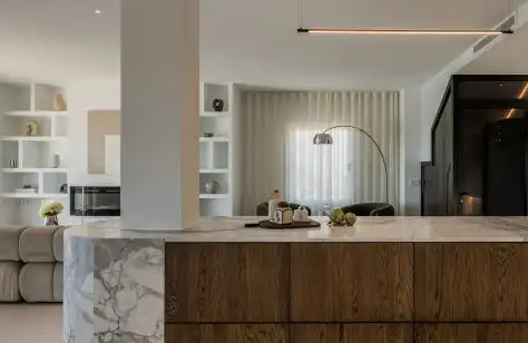 Penthouse with pool for sale in Milla de Oro, imagen 45
