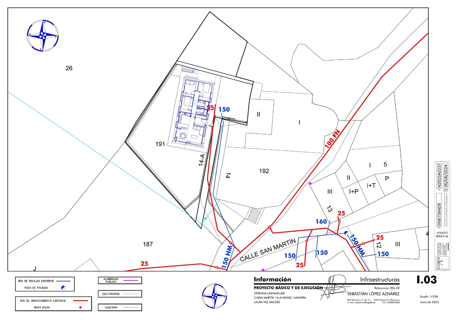 Residencial en venda en Juslapeña / Txulapain, Navarra