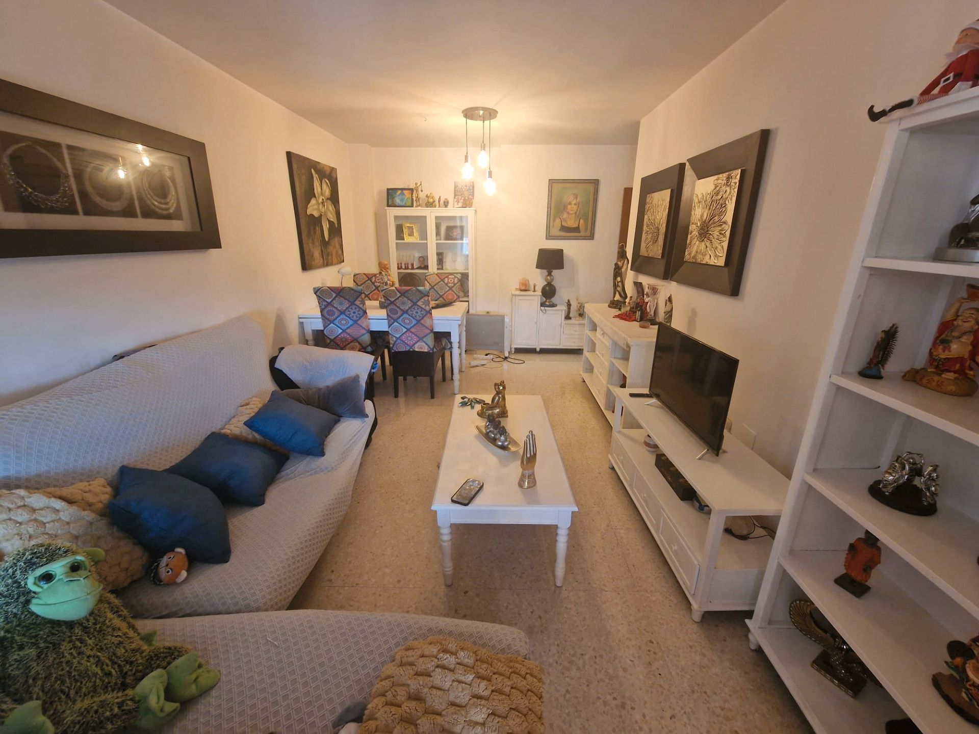 Sala d'estar de Pis en venda en Vélez-Málaga