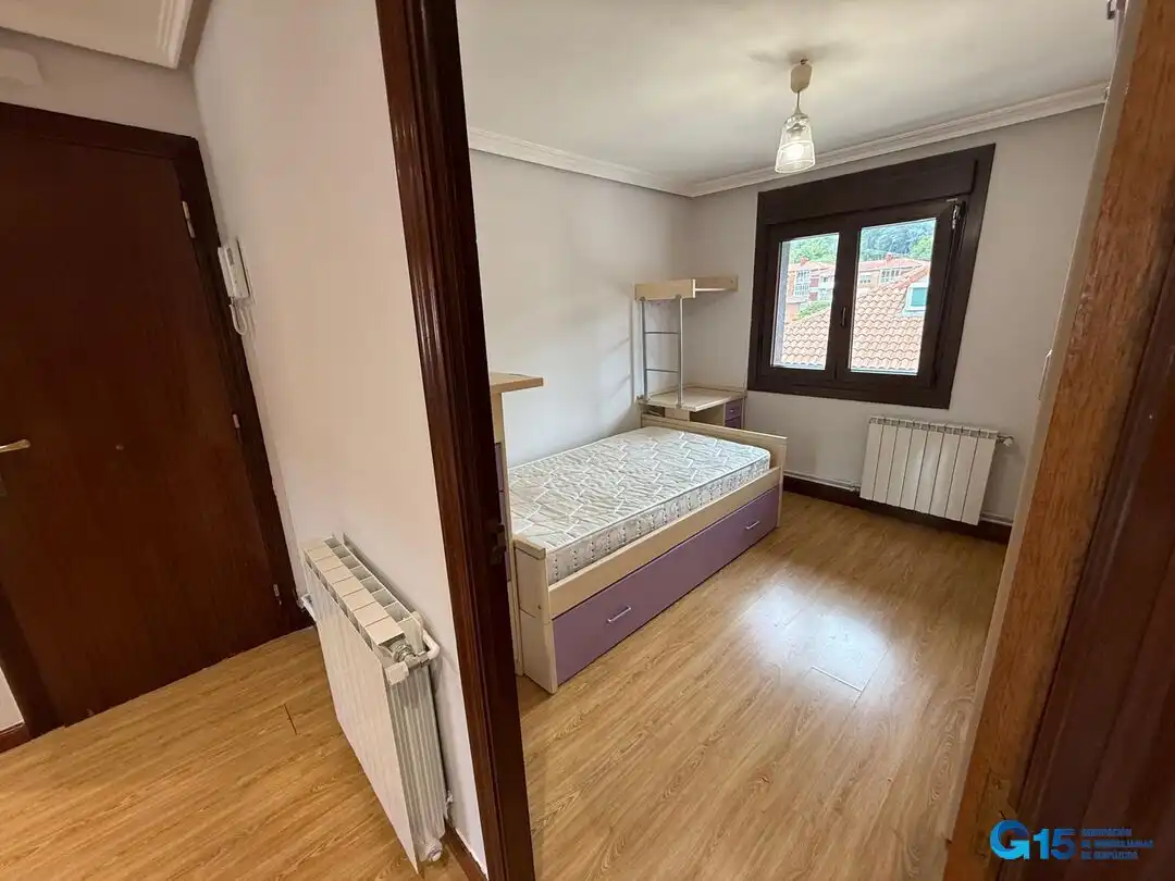 Bedroom of Flat for sale in Donostia - San Sebastián   with Heating