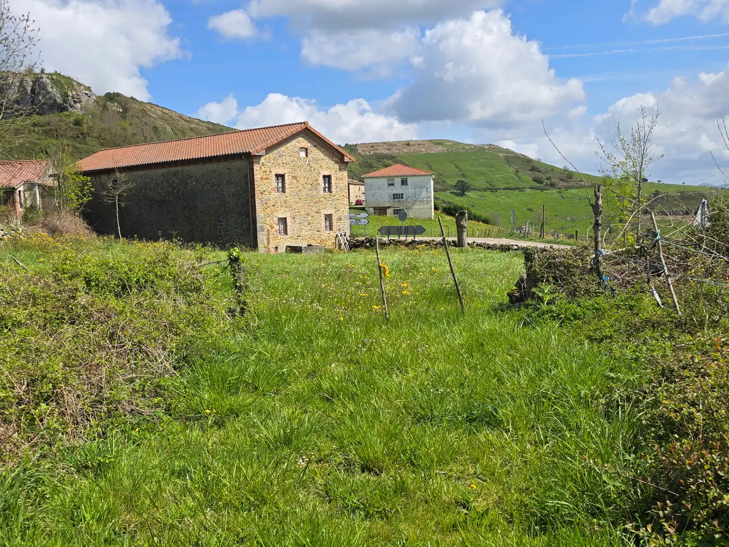 Finca rústica en venta en Ruesga