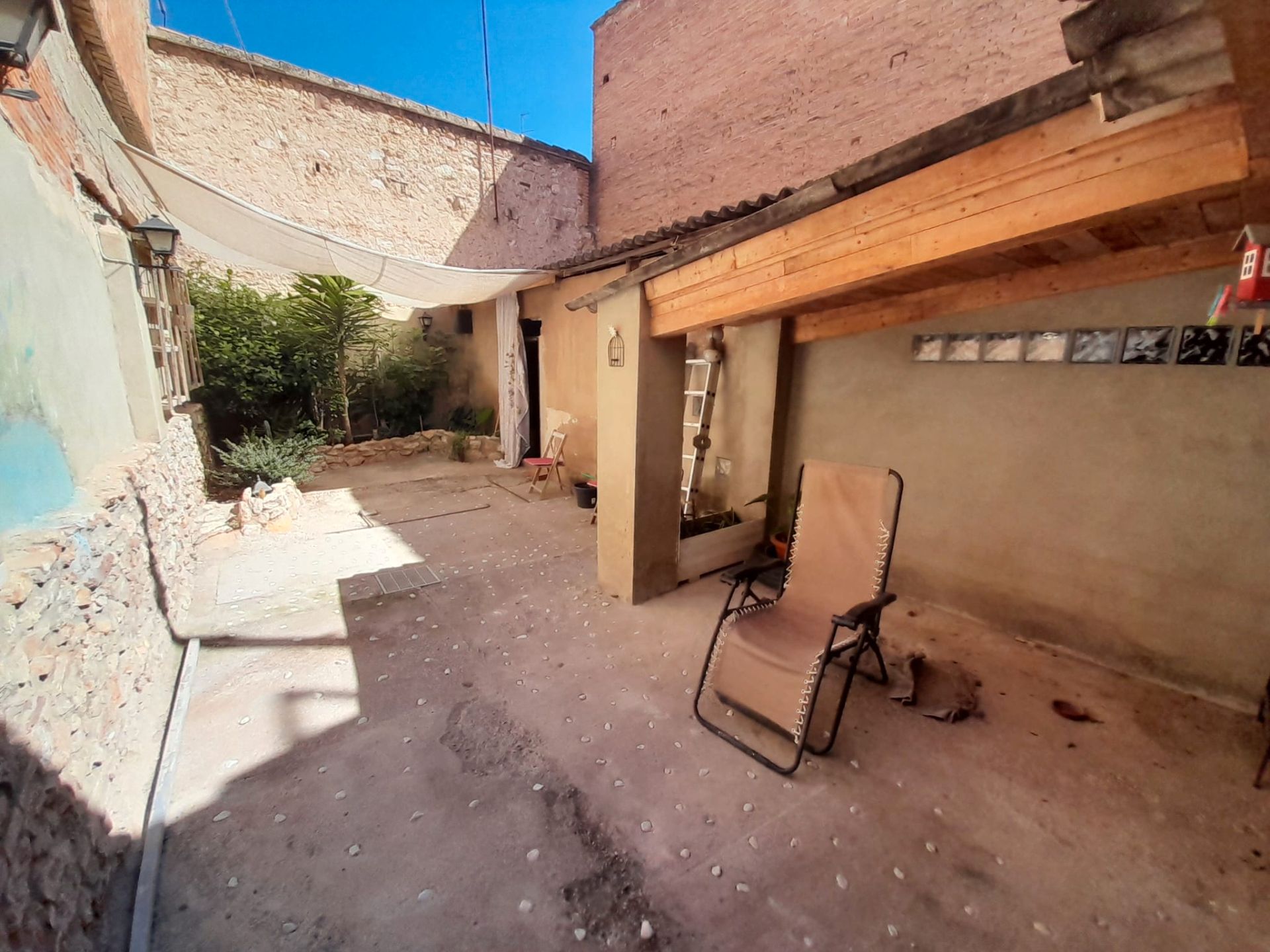 Terrace of Single-family semi-detached for sale in Burjassot  with Private garden and Terrace