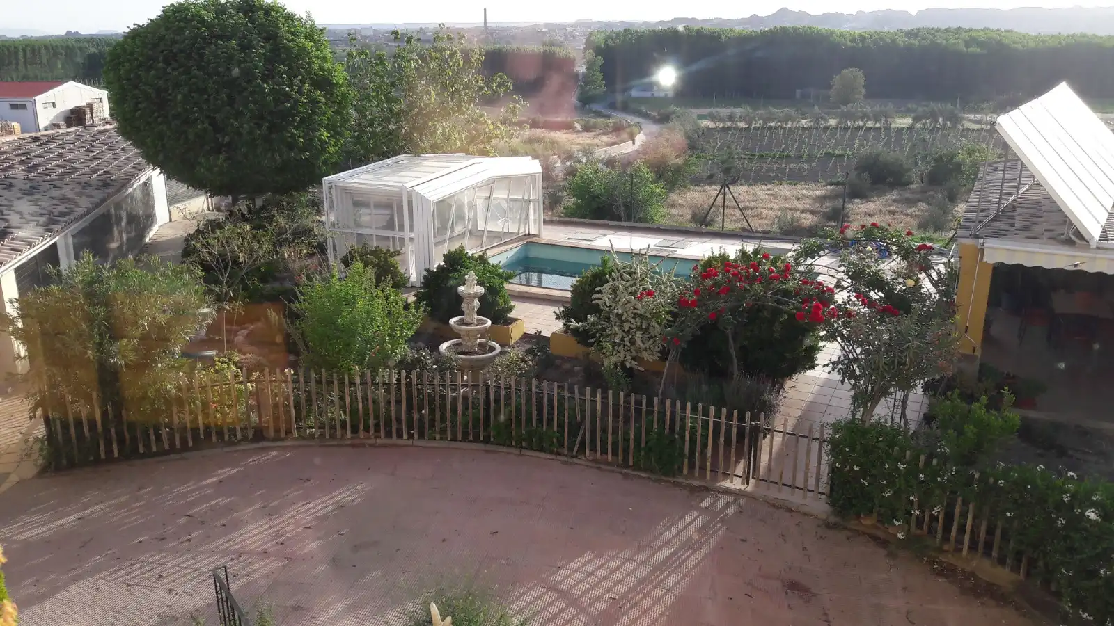Jardí de Casa o xalet en venda en Purullena amb Aire condicionat, Jardí privat i Terrassa